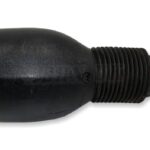 Ford KA Hatchback (1996-2008) Right Side Manual Door Mirror Black K18BC Grained