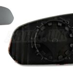 Volvo V90 S90 (2016-2020) Right Side Standard Heated Door Mirror Glass/ Aspheric