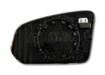 Volvo V90 S90 (2016-2020) Right Side Standard Heated Door Mirror Glass/ Aspheric - Image 2