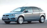 Ford Focus-II MK2 Facelift (08-12) Right Side Electric Door Mirror Vision Blue - Image 2