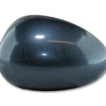 Rover 25 45 75 MG ZR ZS (1999-2005) Left Side Door Mirror Cover Steel Blue 2 JBR