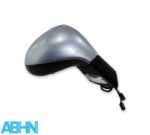 Peugeot 207 SW CC /07-13 Right Side Power Folding Wing Mirror 96806254XT Silver