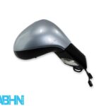 Peugeot 207 SW CC /07-13 Right Side Power Folding Wing Mirror 96806254XT Silver