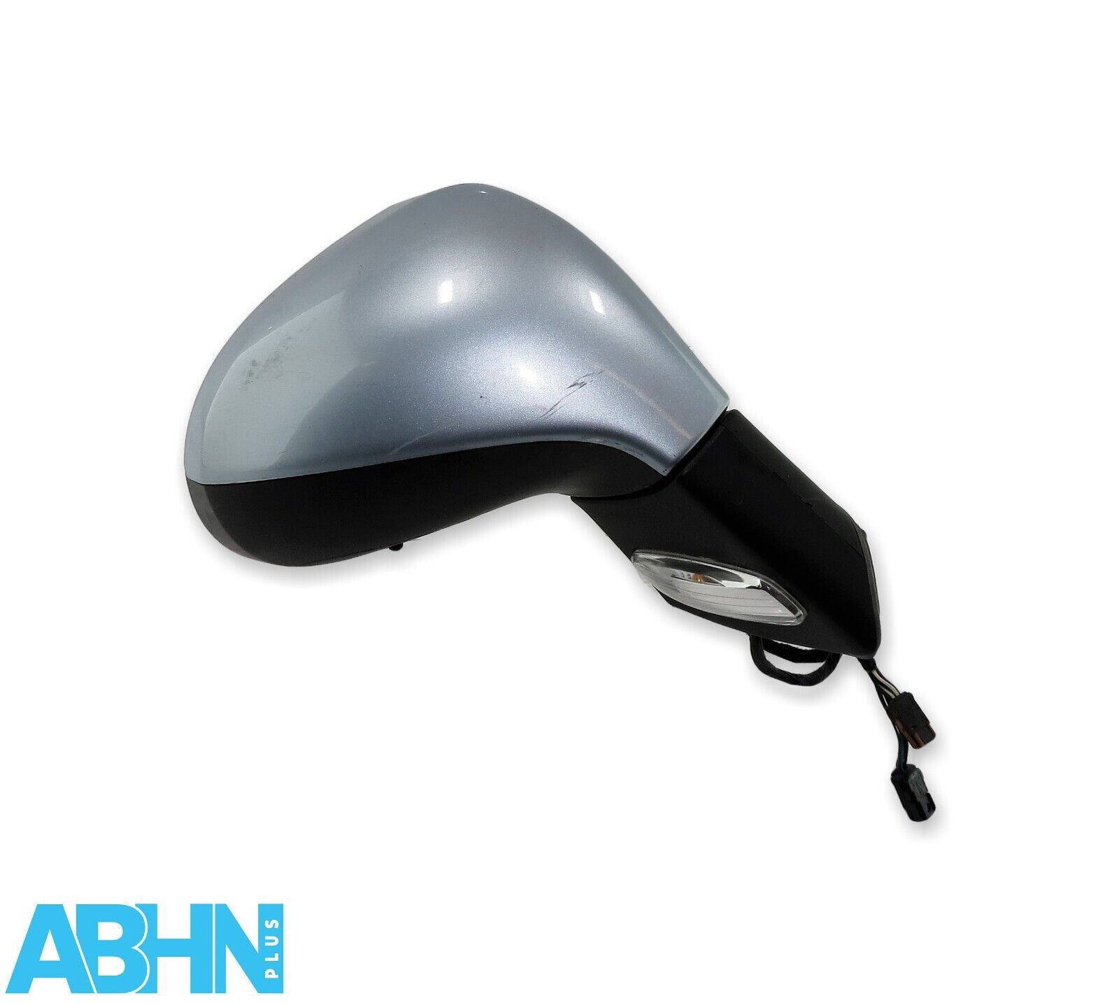 Peugeot 207 SW CC /07-13 Right Side Power Folding Wing Mirror 96806254XT Silver Main Image Peugeot 207 SW CC /07-13 Right Side Power Folding Wing Mirror 96806254XT Silver - Image 1