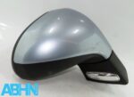 Peugeot 207 SW CC /07-13 Right Side Power Folding Wing Mirror 96806254XT Silver - Image 5