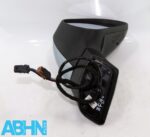 Peugeot 207 SW CC /07-13 Right Side Power Folding Wing Mirror 96806254XT Silver - Image 7