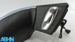 Peugeot 207 SW CC /07-13 Right Side Power Folding Wing Mirror 96806254XT Silver - Image 11