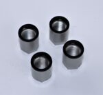 Set of 4 Genuine Land Rover & Jaguar TPMS typre Pressure Valve Securing Nuts - Image 3
