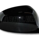 Fits VW Golf-5 Plus Jetta EOS Right Side Door Mirror Cover 1K0857538 Magic Black