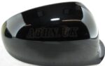 Fits VW Golf-5 Plus Jetta EOS Right Side Door Mirror Cover 1K0857538 Magic Black - Image 2