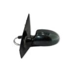 Ford Focus MK1 98-05 Left Side Manual Door Mirror 98AB-17683-GP Met Honour Green