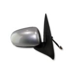 Nissan Almera N16 (00-06) Hatchback Right Side Electric Door Mirror Met Silver