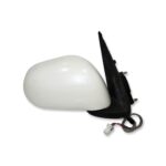 Nissan Cube Z11 MK2 (2003-2008) Right Side Power Folding Door Mirror White