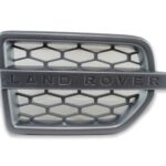Land Rover Discovery 4 L319 Right Hand Wing Fender Air Ventilation Indus Silver/