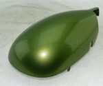 Renault Clio 01-06 Megane Scenic 99-03 Right Side Door Mirror Cover Lime Green - Image 3