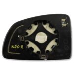 Genuine Vauxhall Meriva A (03-10) Right Side Heated Door Mirror Glass 8.34.234