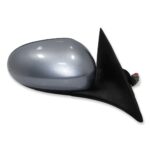 Jaguar X-Type (2001-2007) Right Side Electric Heated Door Mirror Metallic  Grey