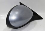 Jaguar X-Type (2001-2007) Right Side Electric Heated Door Mirror Metallic  Grey - Image 3