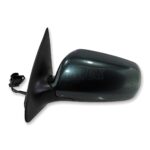 Skoda Fabia 6Y2 6Y5 6Y3 MK1 (04- 08) Left Side Electric Heated Door Mirror Green