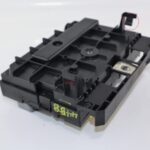 Peugeot 407 (04-10) Saloon (Berline) Fuel Flap Cover 9641154380 White-Gold KCV