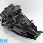 Ford KA Hatchback RB (96-08) Right Side Manual Wing Mirror Silver-Green K18BC