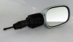 Ford KA Hatchback RB (96-08) Right Side Manual Wing Mirror Silver-Green K18BC - Image 2