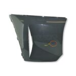 9450548 Mini Cooper/ S LCi2 Facing Front Bumper Right Trim NO-PDC Moonwalk Grey