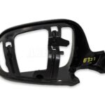 Peugeot 307 (2000-2009) Right Side Wing Mirror Bezel (Frame) Trim Matte PP902070