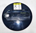 Ford Fusion MK1 (2003-2010) Fuel Flap Cover 2N11-N405A02-ABW Midnight Blue B226 - Image 5