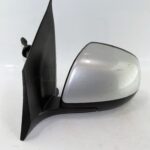 Suzuki Alto Nissan Pixo 09-14 Left Side Manual Adjustable Door Mirror Met Silver