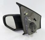 Suzuki Alto Nissan Pixo 09-14 Left Side Manual Adjustable Door Mirror Met Silver - Image 2