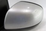 Suzuki Alto Nissan Pixo 09-14 Left Side Manual Adjustable Door Mirror Met Silver - Image 3