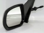 Suzuki Alto Nissan Pixo 09-14 Left Side Manual Adjustable Door Mirror Met Silver - Image 4