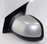 Suzuki Alto Nissan Pixo 09-14 Left Side Manual Adjustable Door Mirror Met Silver - Image 5