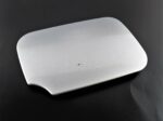 Peugeot 407 (04-10) Saloon (Berline) Fuel Flap Cover 9641154380 Metallic Silver