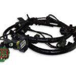 MX5314369CB Jaguar F-Type Front Bumper Complete Harness Wiring 4 PDC 2 Crash 2 O