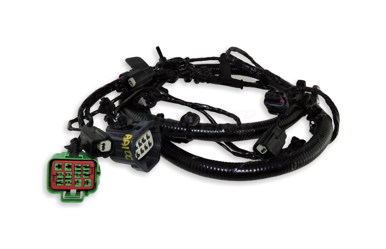 MX5314369CB Jaguar F-Type Front Bumper Complete Harness Wiring 4 PDC 2 Crash 2 O Main Image MX5314369CB Jaguar F-Type Front Bumper Complete Harness Wiring 4 PDC 2 Crash 2 O - Image 1