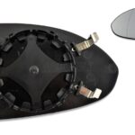 Vauxhall Corsa E MK4 (2014-2020) Left Side Heated Aspherical Door Mirror Glass