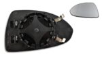 Vauxhall Corsa E MK4 (2014-2020) Left Side Heated Aspherical Door Mirror Glass