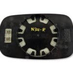 Renault Laguna II MK2 (01-07) Right or Left Side Heated Door Mirror Glass 201661