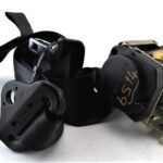 9625109477 Peugeot 206 98-01 Genuine Rear Passenger Side Seat Belt