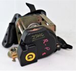 9625109477 Peugeot 206 98-01 Genuine Rear Passenger Side Seat Belt - Image 3