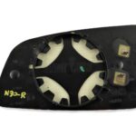 Genuine Vauxhall Omega-B Facelift /1999-2003 Right Side Heated Door Mirror Glass