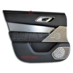 Range Rover Velar L560 RHD Front Left Side Interior Door Card Trim Ebony/ Grey