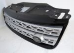 HY328200ABC Land Rover Discovery 5 L462 Front Centre Grille Atlas Silver Black - Image 3