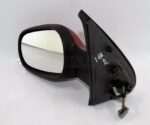 Nissan Micra K12 MK3 (2002-2008) Left Side Electric Door Mirror Metallic Red - Image 2