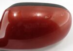 Nissan Micra K12 MK3 (2002-2008) Left Side Electric Door Mirror Metallic Red - Image 3