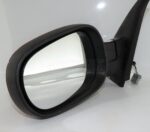 Nissan Micra K12 MK3 (2002-2008) Left Side Electric Door Mirror Metallic Red - Image 4