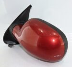 Nissan Micra K12 MK3 (2002-2008) Left Side Electric Door Mirror Metallic Red - Image 5