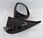 Nissan Micra K12 MK3 (2002-2008) Left Side Electric Door Mirror Metallic Red - Image 6